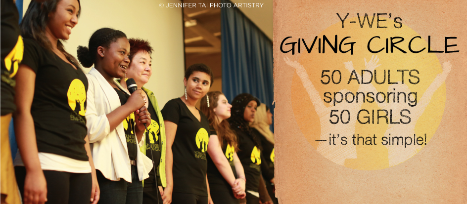 50 Adults Sponsoring 50 girls—it’s that simple!
