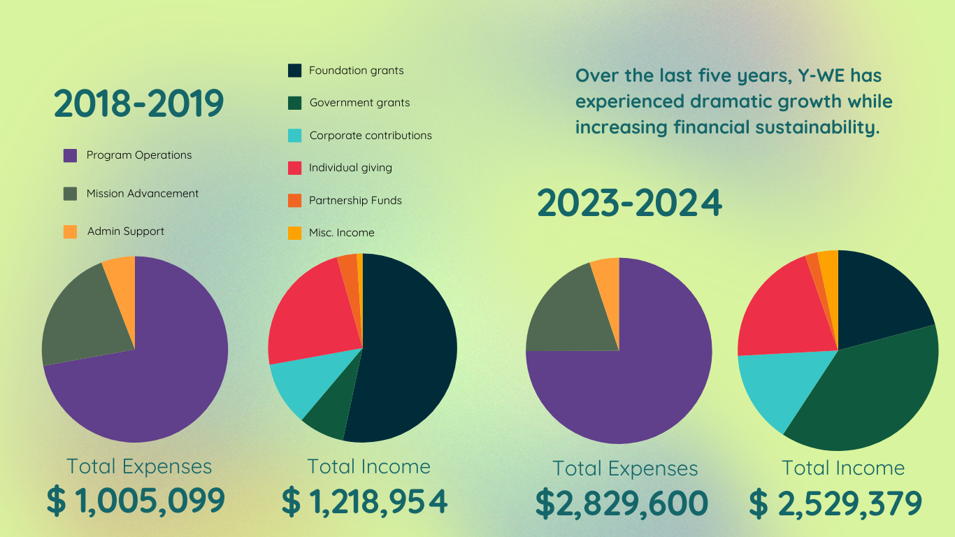 Y-WE 2024 Financial Overview