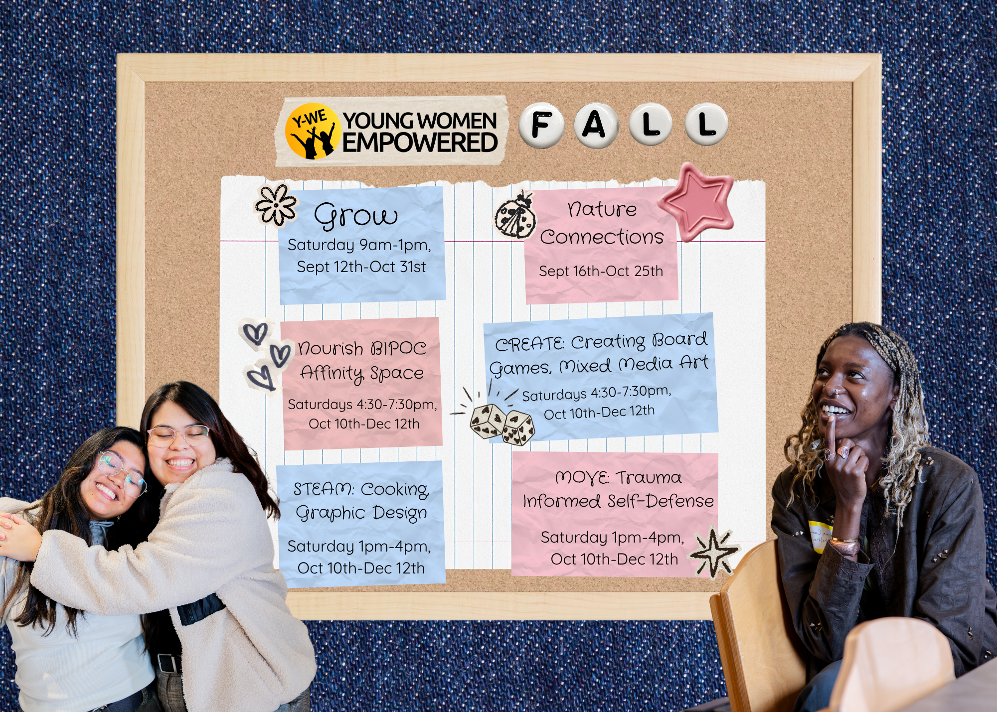 Programs for Teens - Young Women Empowered